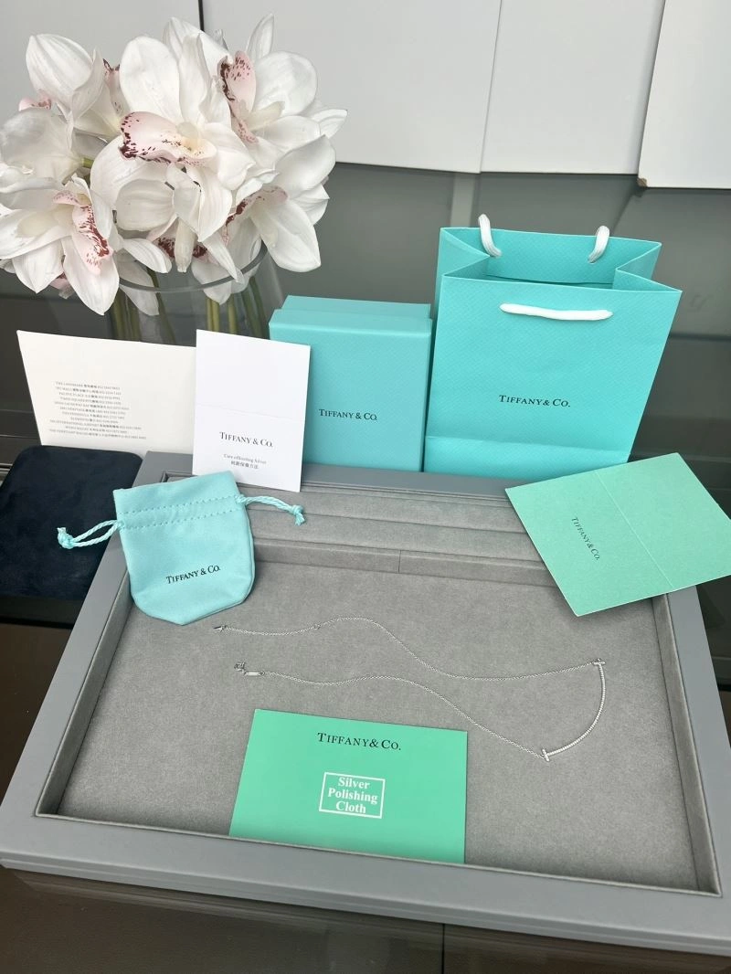 Breathable Tiffany Necklaces 253715