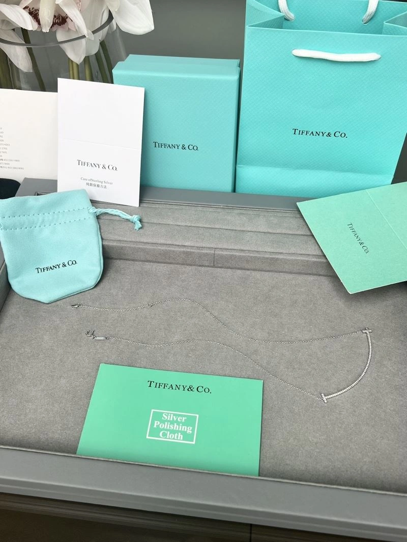 Breathable Tiffany Necklaces 253715