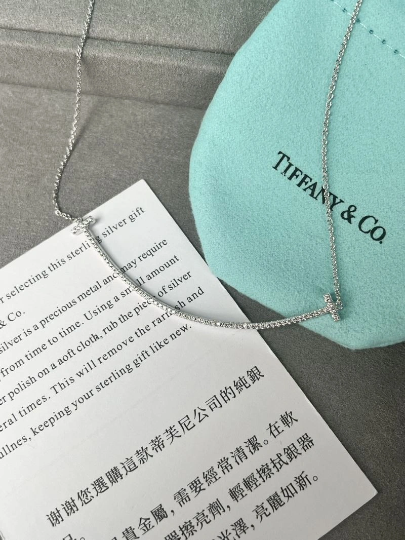 Breathable Tiffany Necklaces 253715