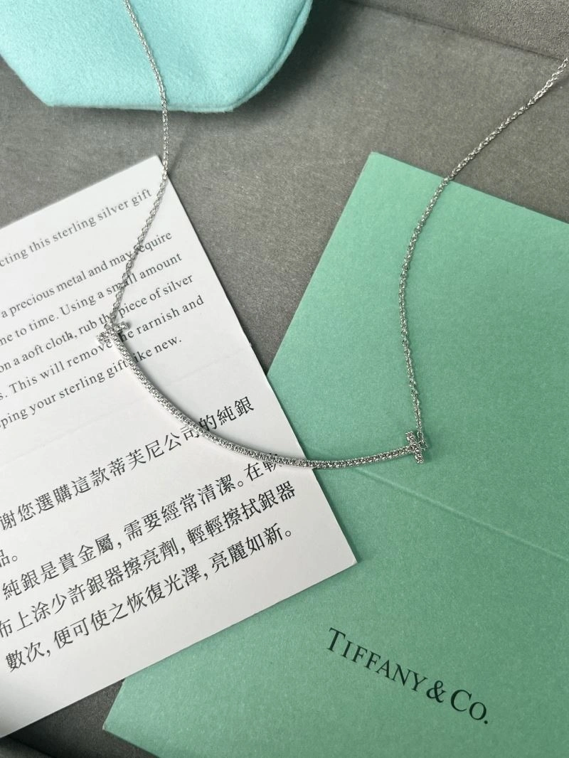 Breathable Tiffany Necklaces 253715
