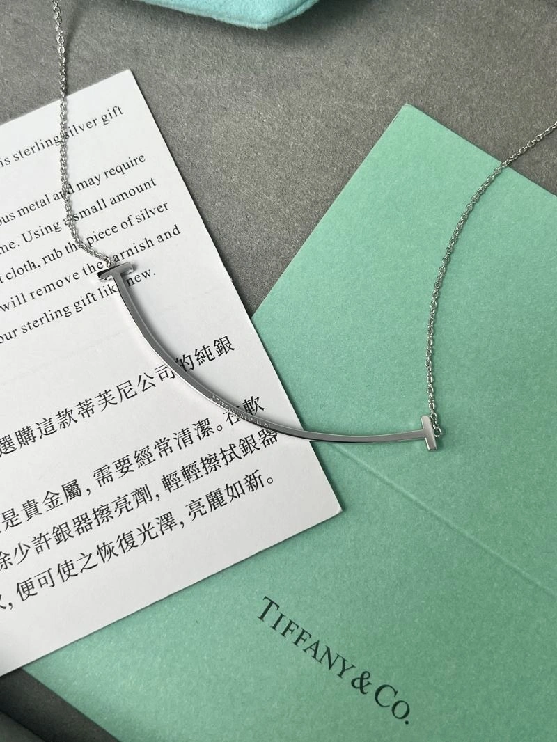 Breathable Tiffany Necklaces 253715
