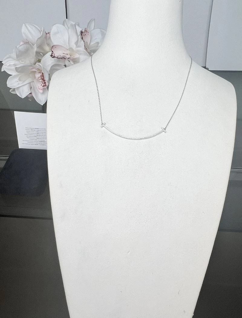 Breathable Tiffany Necklaces 253715