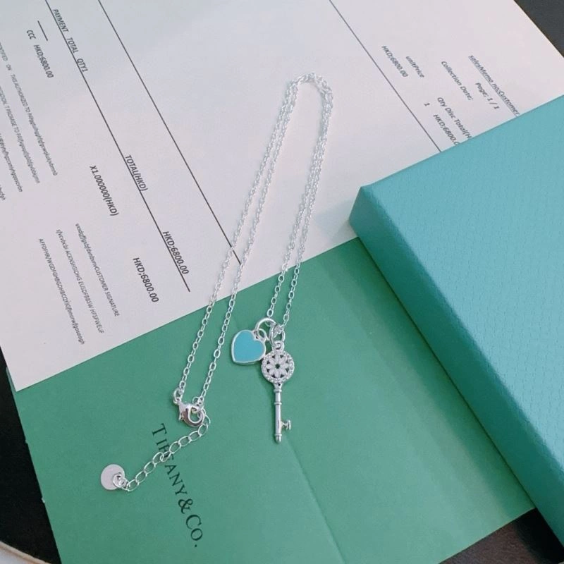 MoistureWicking Tiffany Necklaces 253609