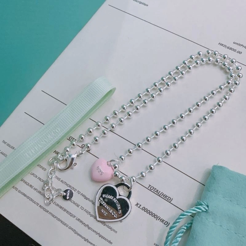 Effortless Tiffany Necklaces 253581