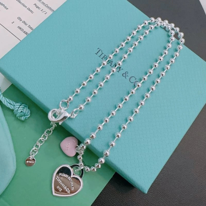 Effortless Tiffany Necklaces 253581