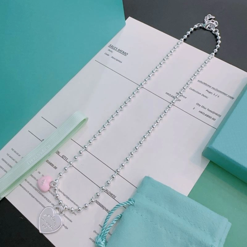 Effortless Tiffany Necklaces 253581