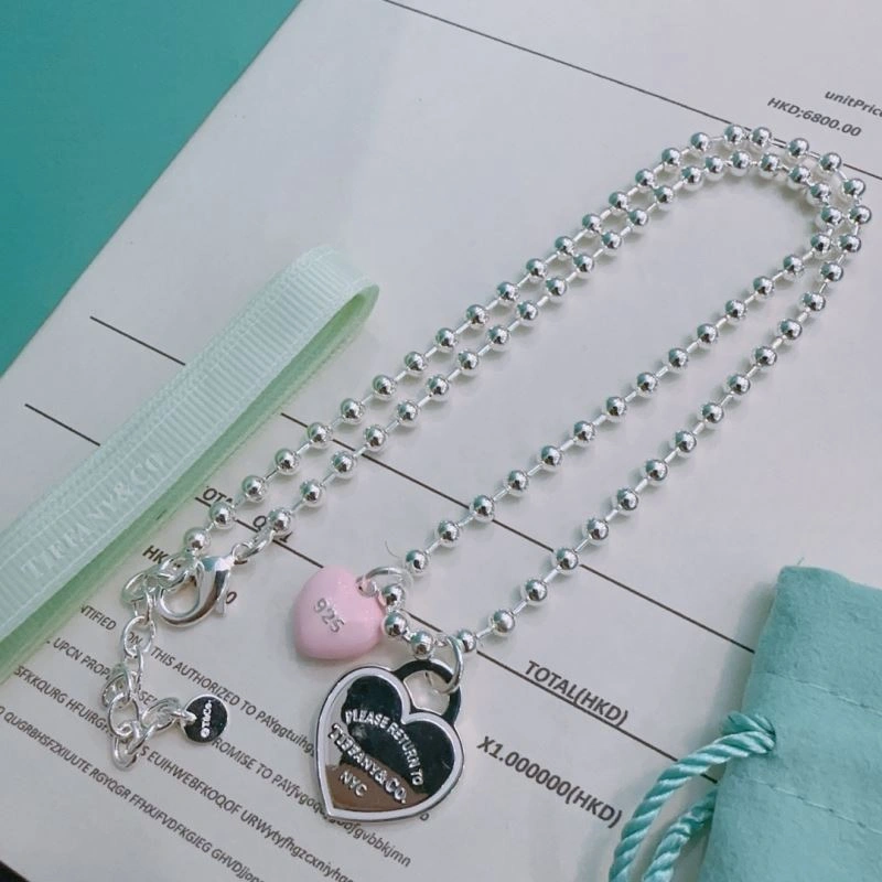 Effortless Tiffany Necklaces 253581