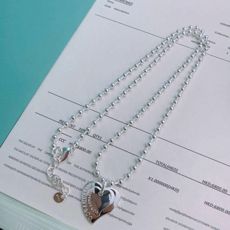 Tiffany Necklaces WaterResistant 253587