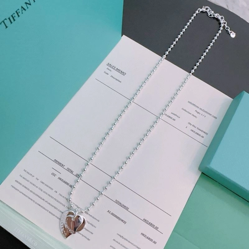 Tiffany Necklaces WaterResistant 253587