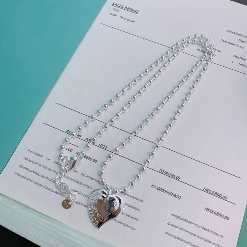 Tiffany Necklaces WaterResistant 253587