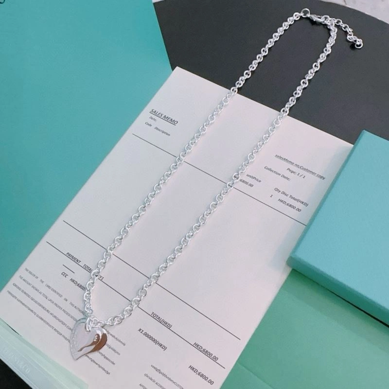 Resilient Tiffany Necklaces 253592