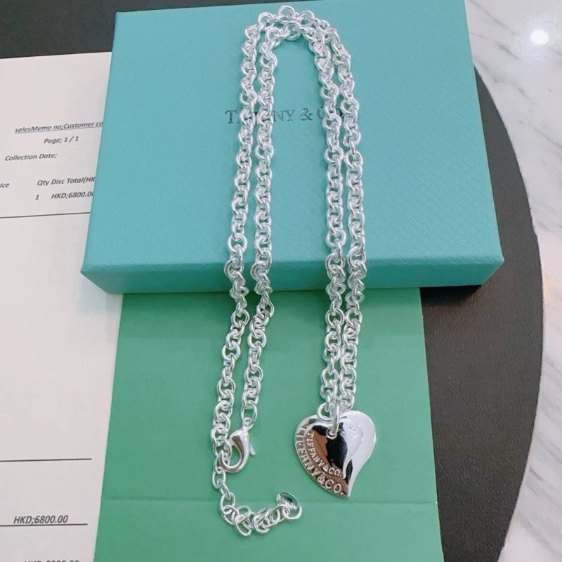 Resilient Tiffany Necklaces 253592