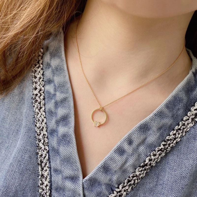Tiffany Necklaces Flexible 253508