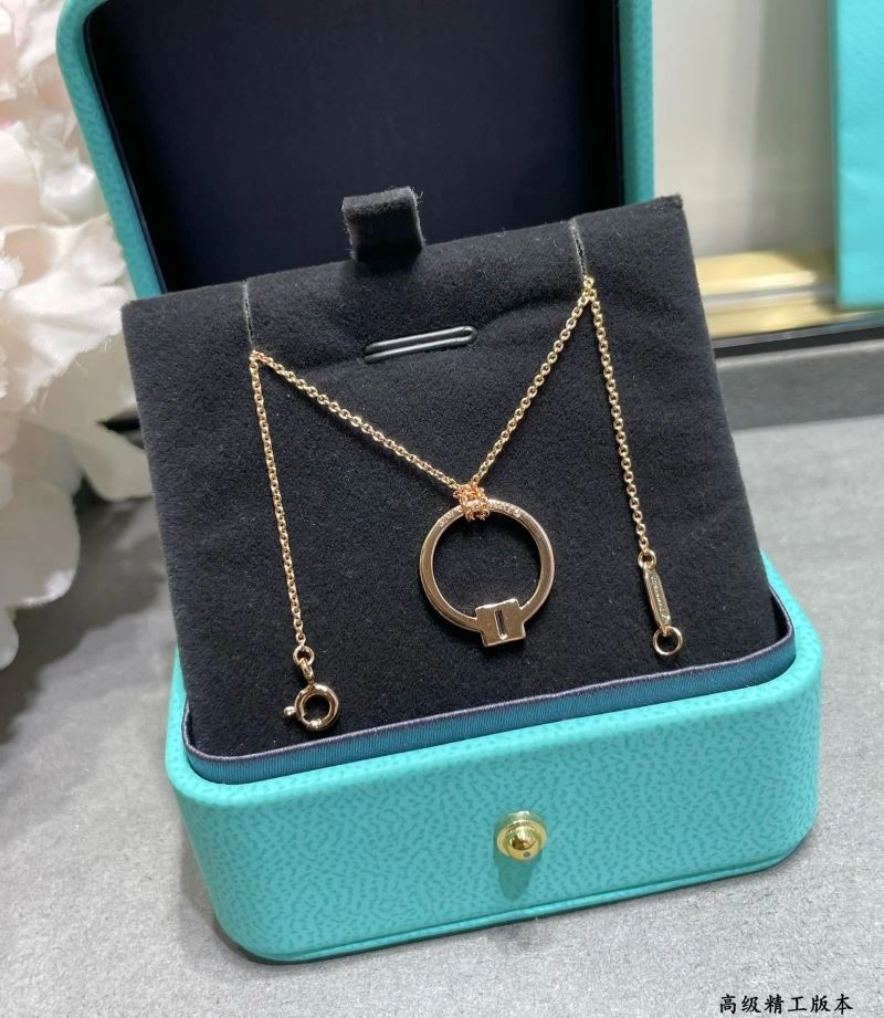 Tiffany Necklaces Flexible 253508