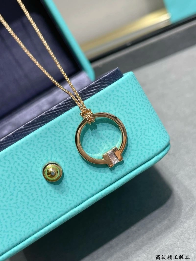 Tiffany Necklaces Flexible 253508