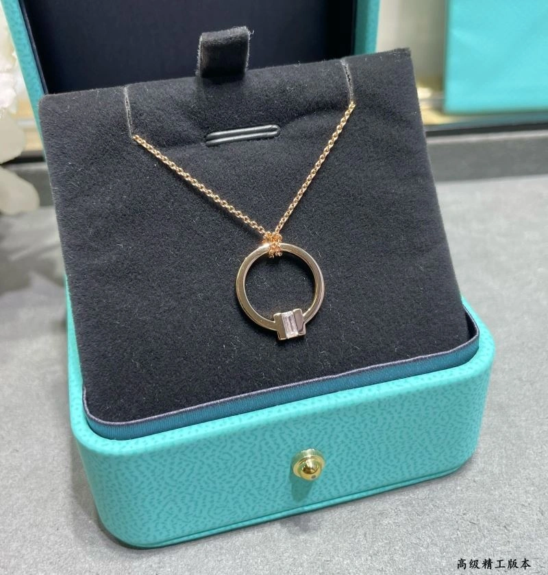Tiffany Necklaces Flexible 253508