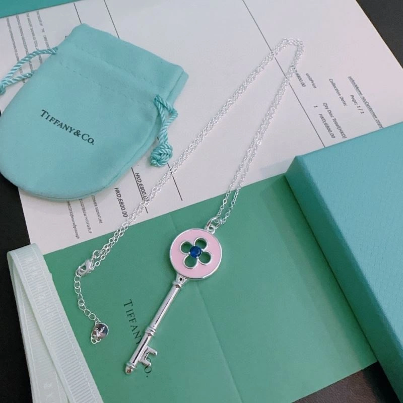 Breathable Tiffany Necklaces 253486