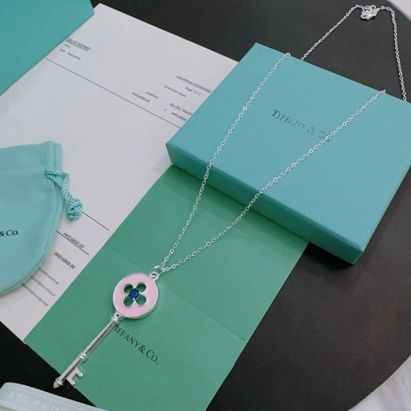 Breathable Tiffany Necklaces 253486