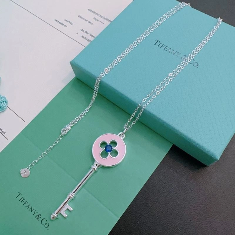 Breathable Tiffany Necklaces 253486