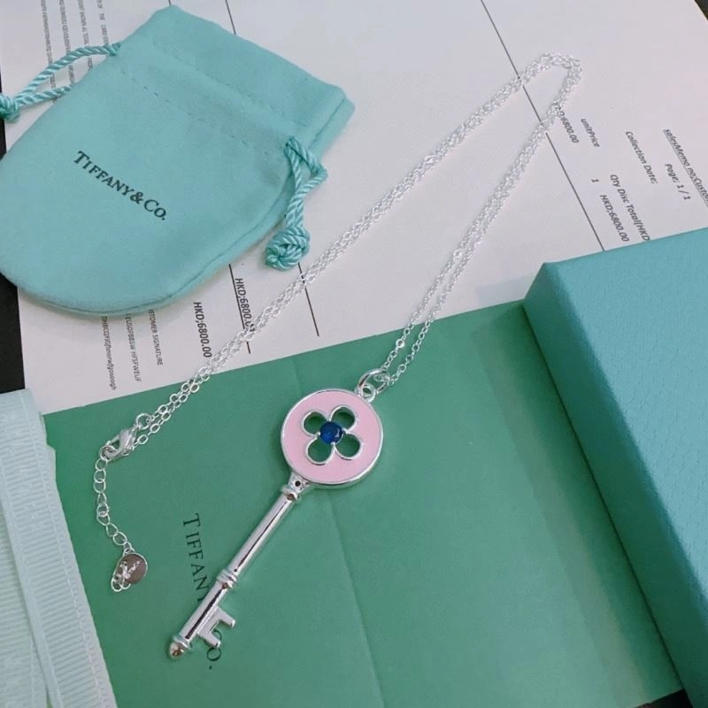 Breathable Tiffany Necklaces 253486
