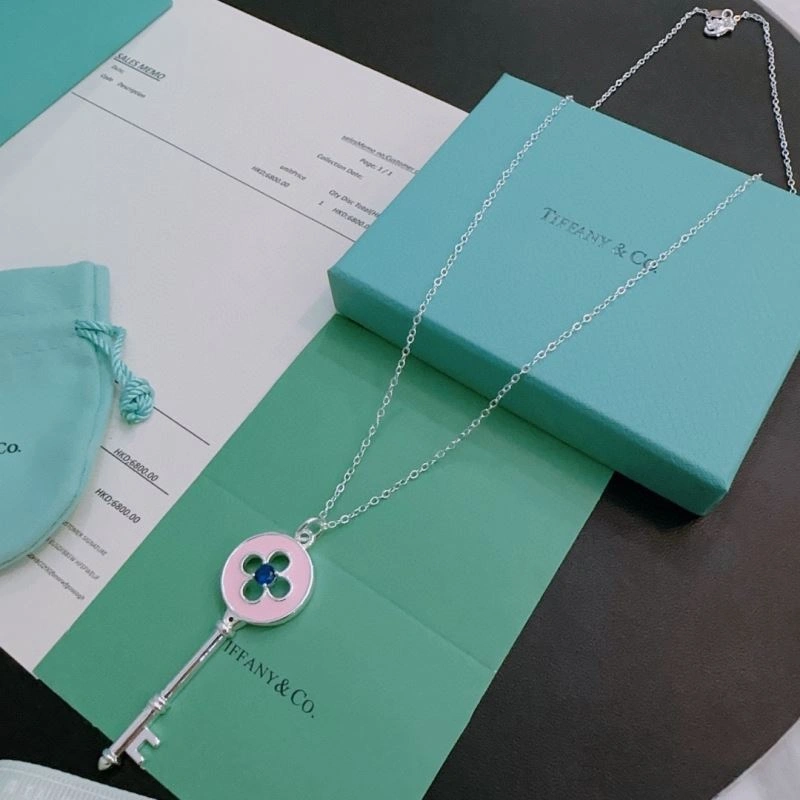 Breathable Tiffany Necklaces 253486