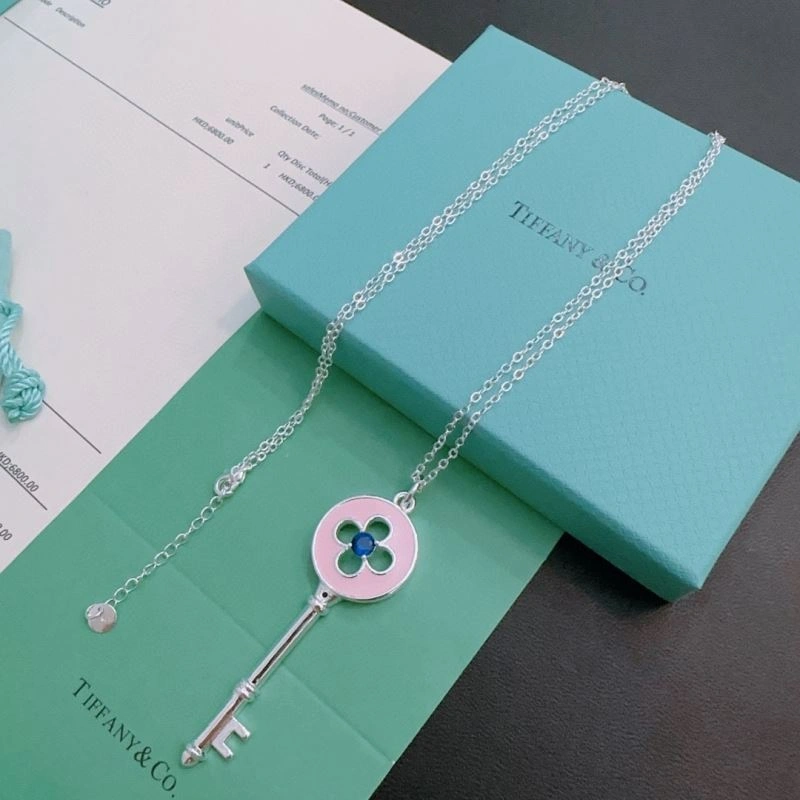 Breathable Tiffany Necklaces 253486