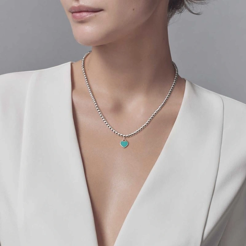 Tiffany Necklaces Lightweight 253464