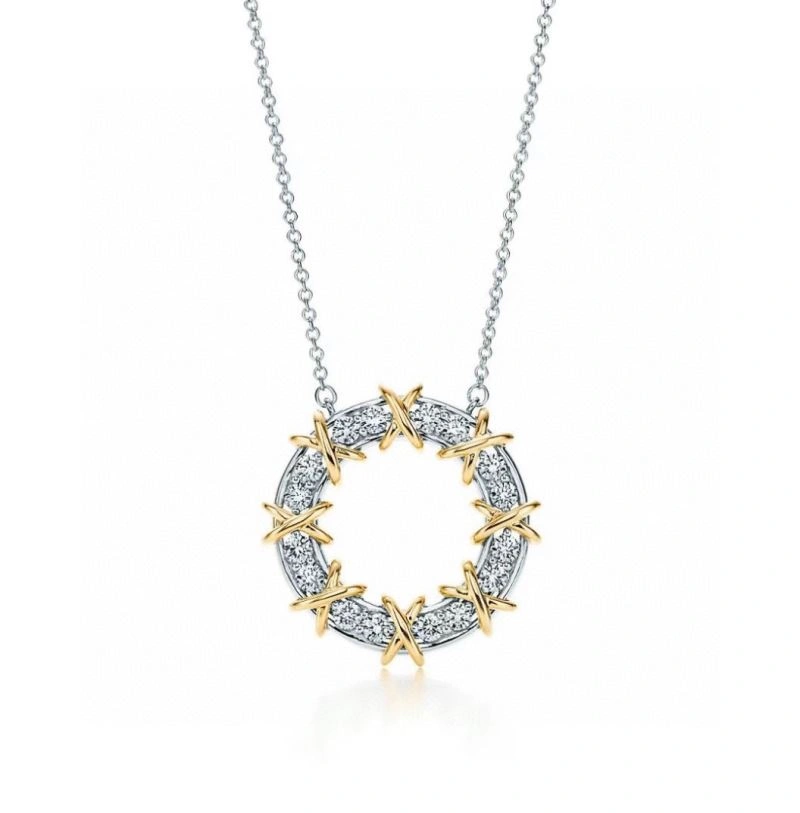 WaterResistant Tiffany Necklaces 253462