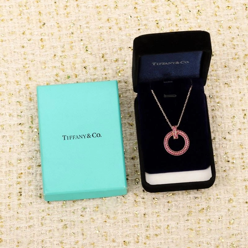 Tiffany Necklaces Stretchable 253479