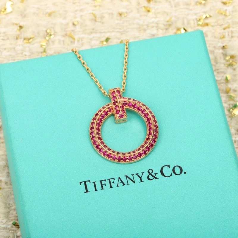 Tiffany Necklaces Stretchable 253479