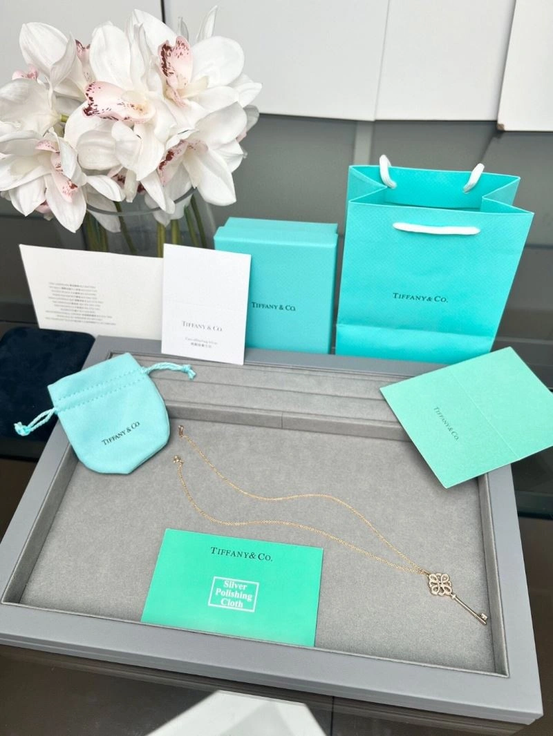 Breathable Tiffany Necklaces 253468