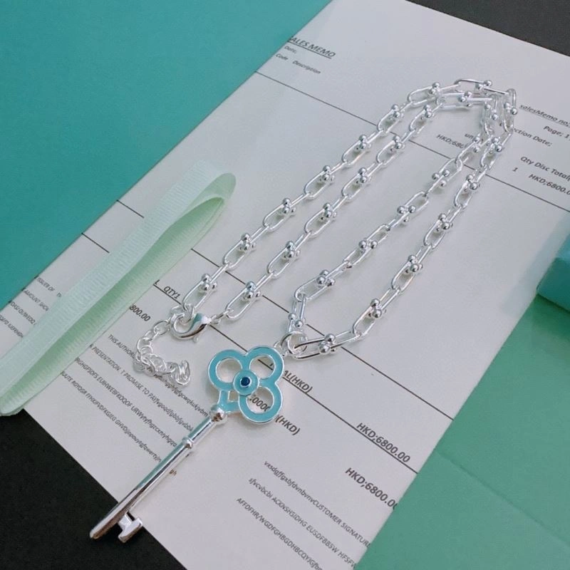 Tiffany Necklaces Breathable 253469