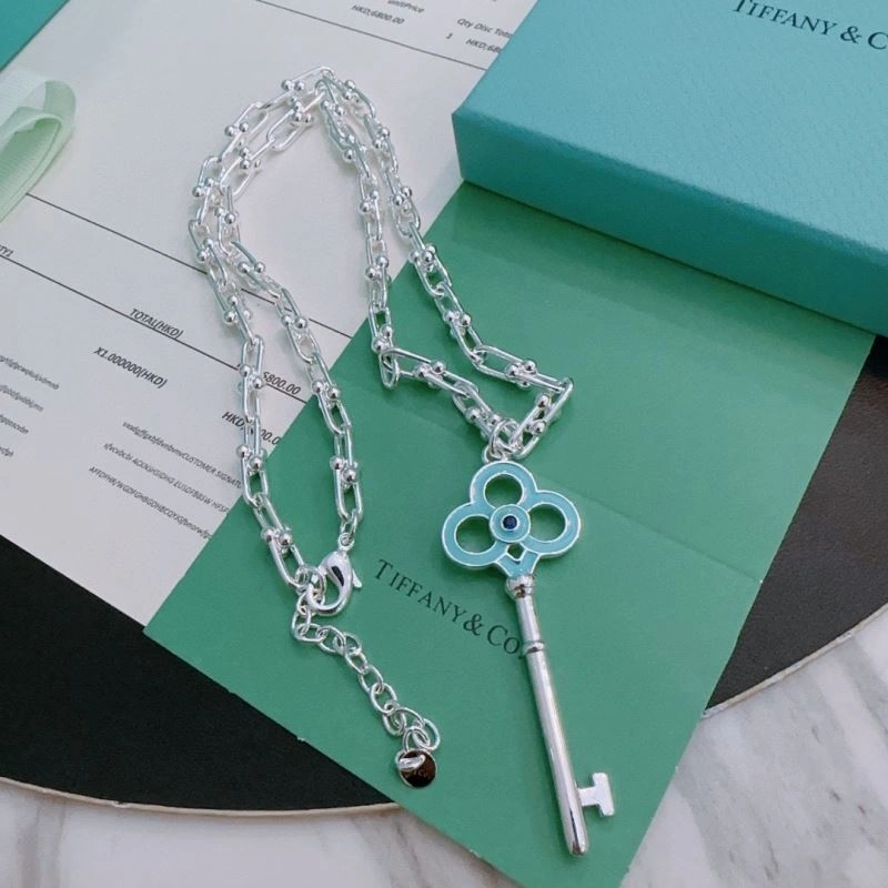 Tiffany Necklaces Breathable 253469