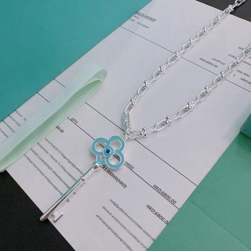 Tiffany Necklaces Breathable 253469