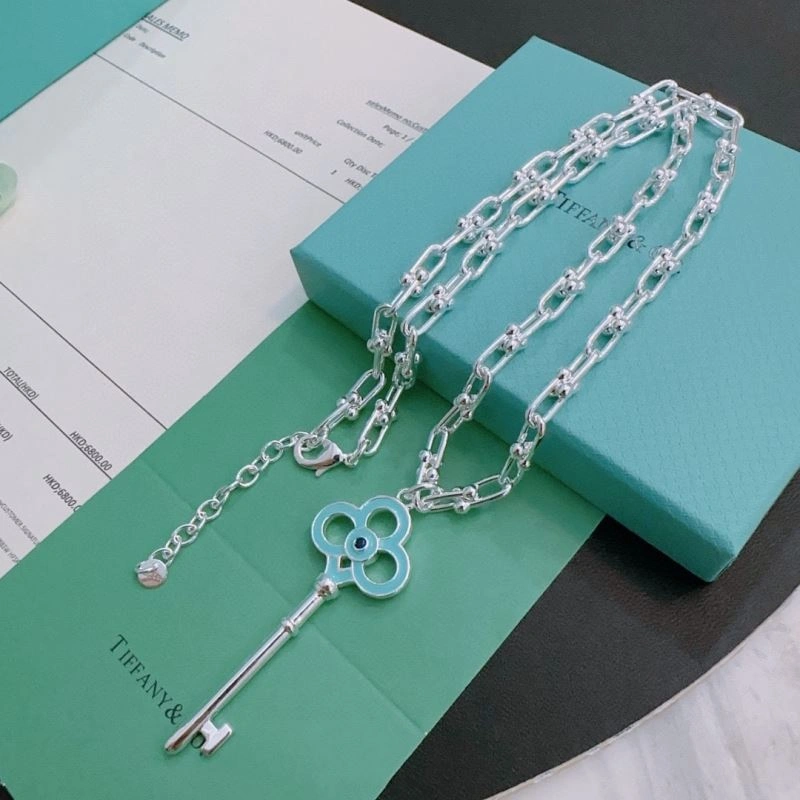 Tiffany Necklaces Breathable 253469