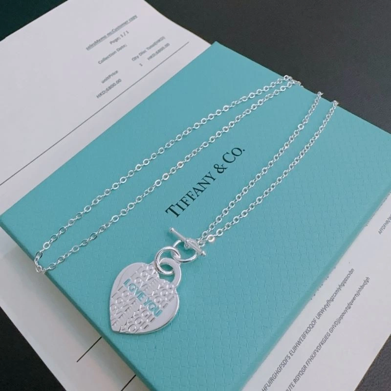 Tiffany Necklaces Lightweight 253450