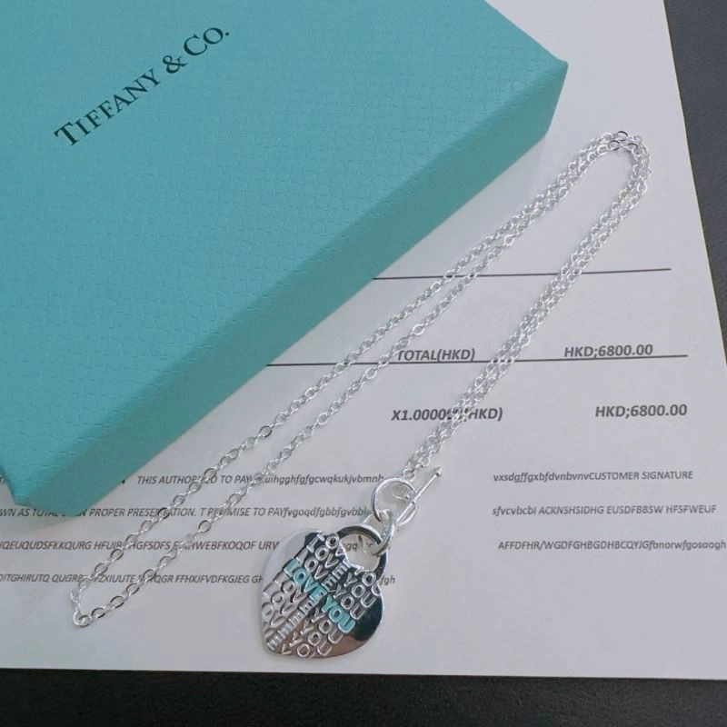 Tiffany Necklaces Lightweight 253450