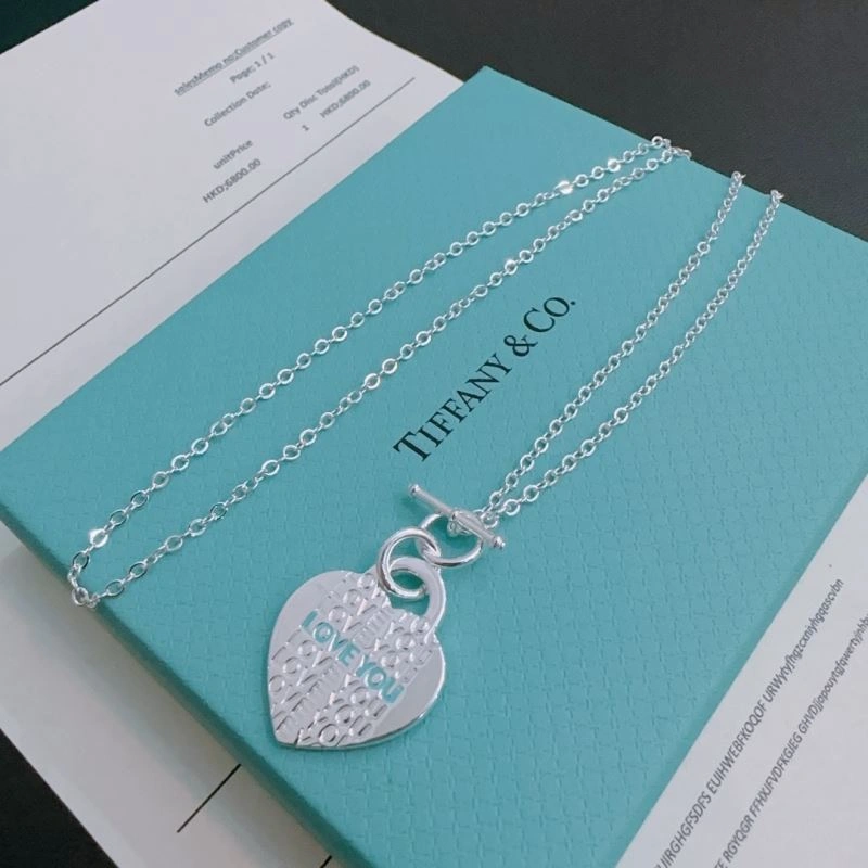 Tiffany Necklaces Lightweight 253450