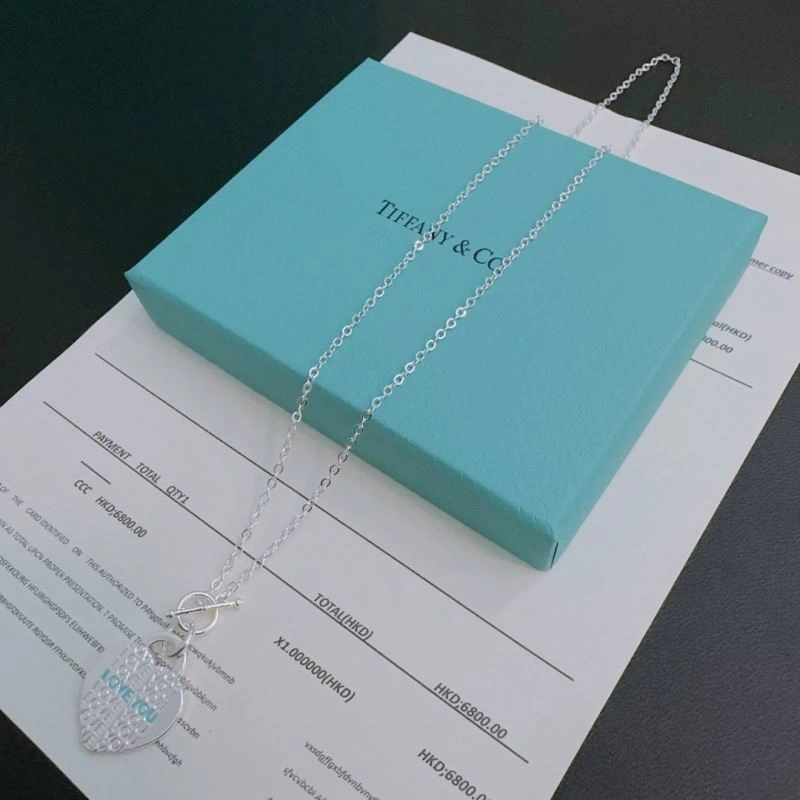 Tiffany Necklaces Lightweight 253450