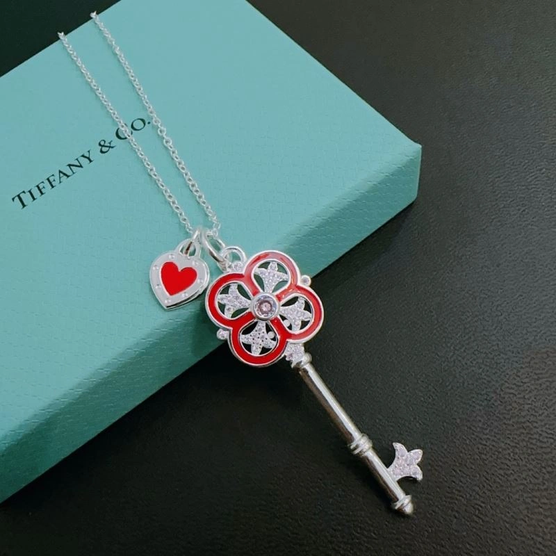 Chic Tiffany Necklaces 253448