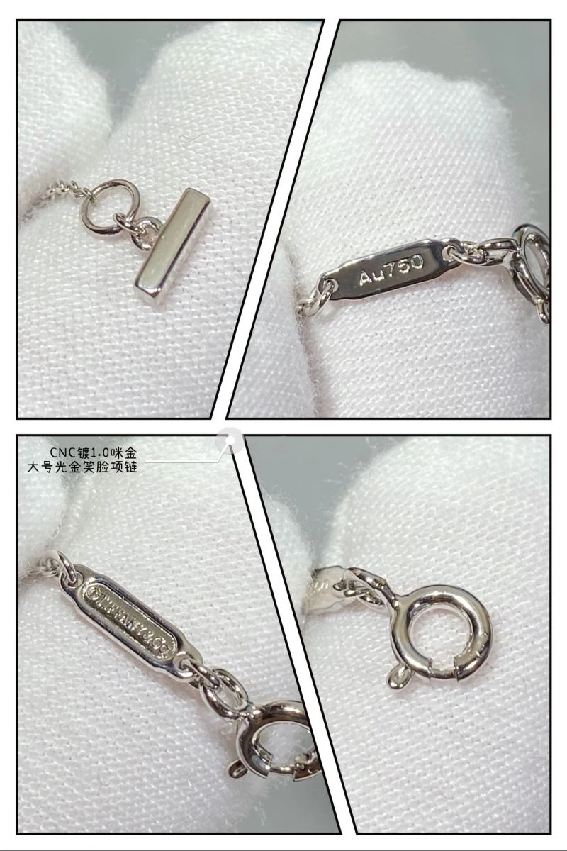 Tiffany Necklaces Lightweight 253358
