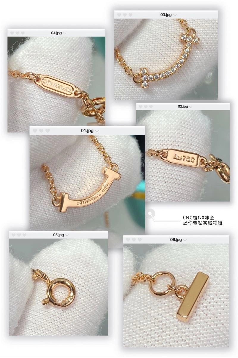 FastDry Tiffany Necklaces 253355