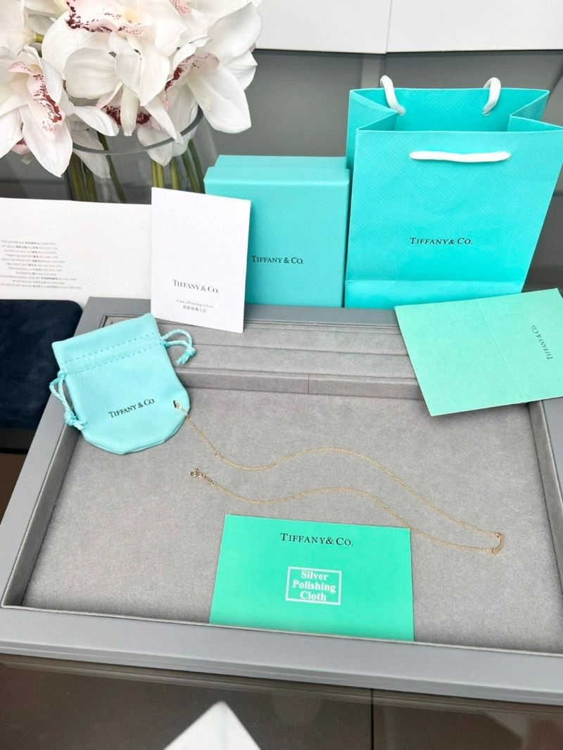 Breathable Tiffany Necklaces 253343