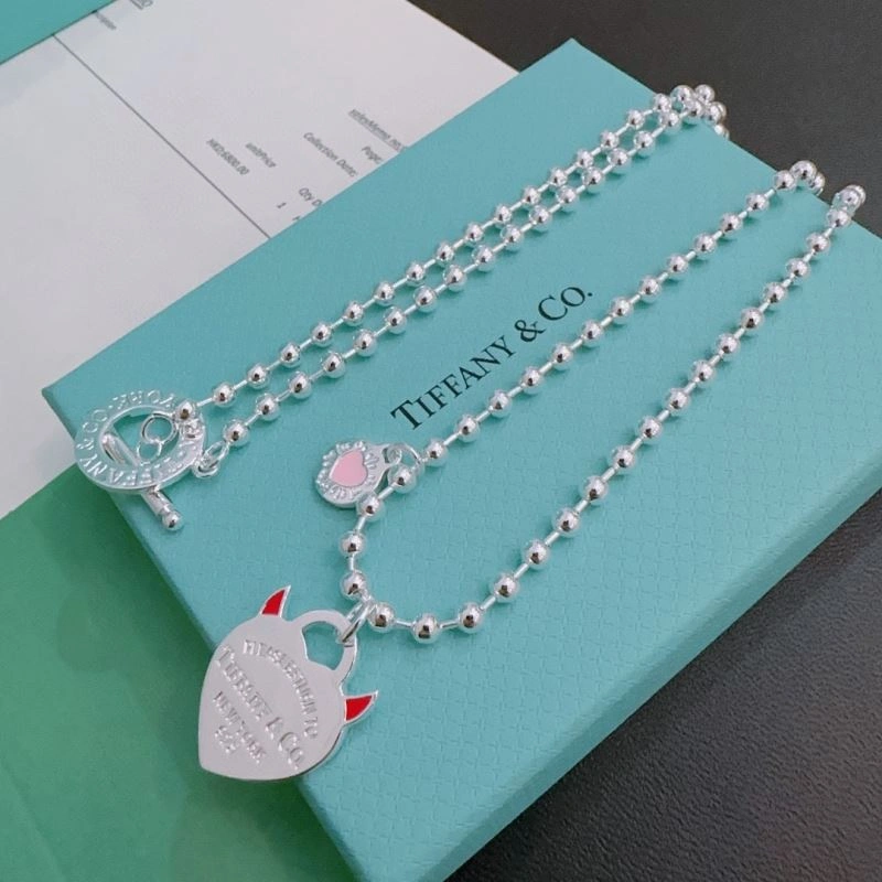 Tiffany Necklaces Chic 253352