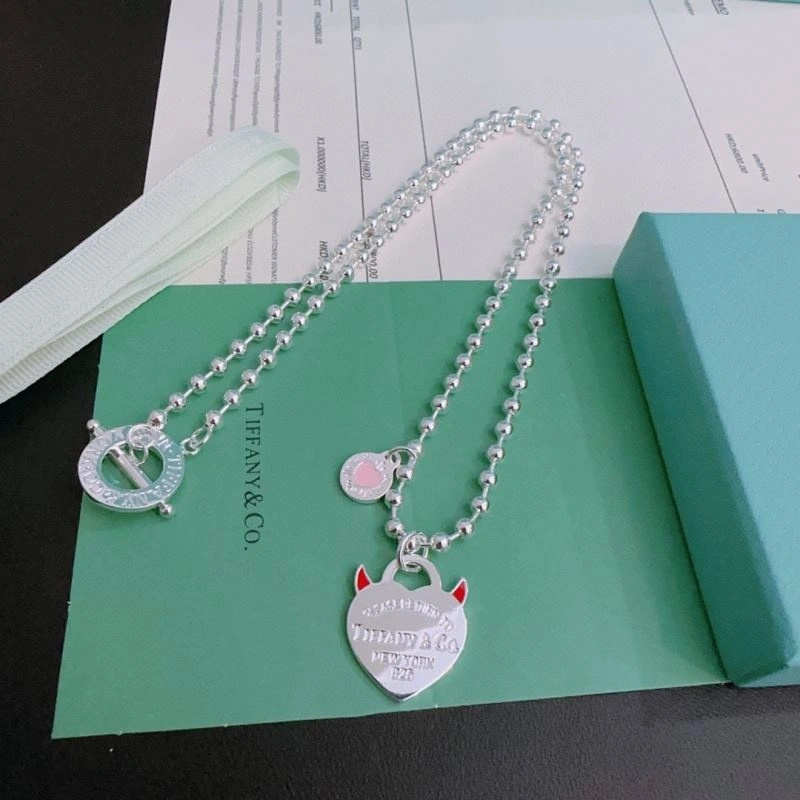 Tiffany Necklaces Chic 253352