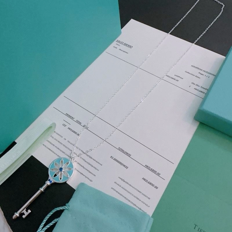 Tiffany Necklaces Colorful 253347