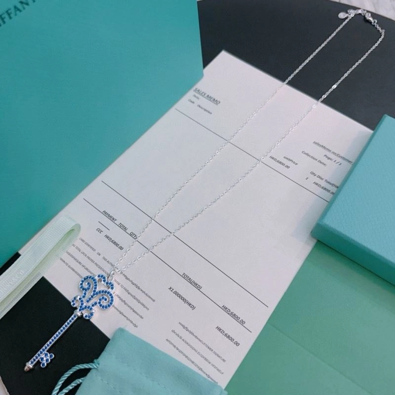 Tiffany Necklaces Casual 253334