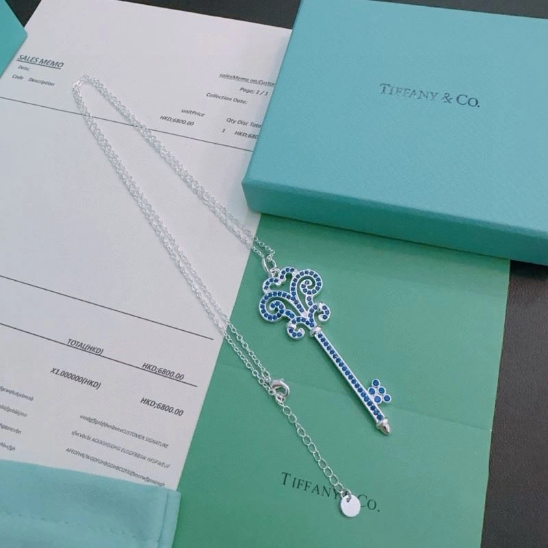 Tiffany Necklaces Casual 253334