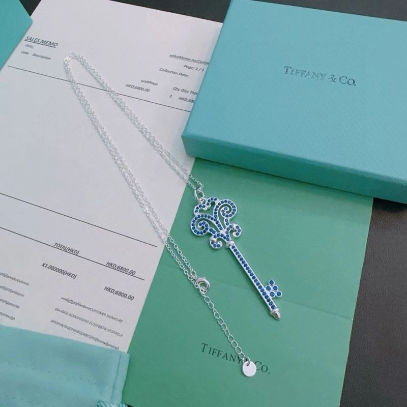 Tiffany Necklaces Casual 253334