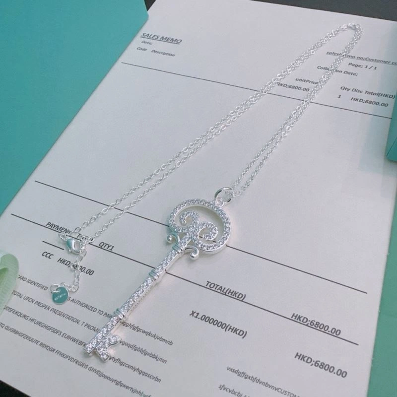 Trendy Tiffany Necklaces 253331